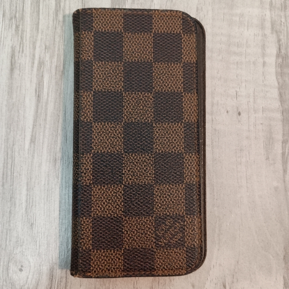 LOUIS VUITTON Monogram Damier Ebene Epi iPhone Case 6